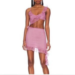 more to come payton ruffle dress bought from revolve